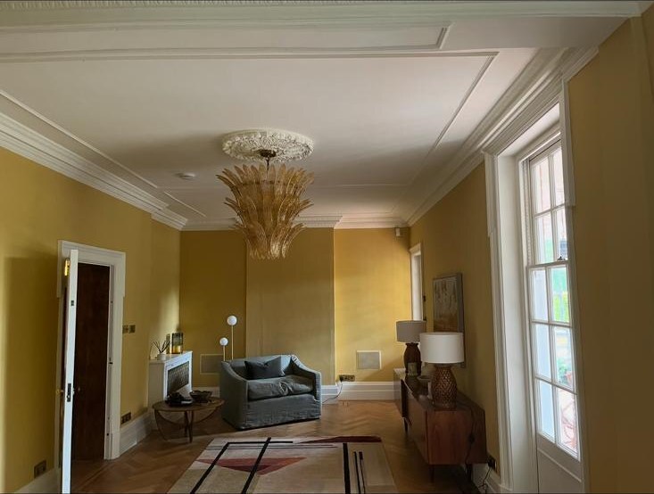 AJ Neill Interiors portfolio project 60 — painting, decorating and Venetian plastering across London and the Home Counties