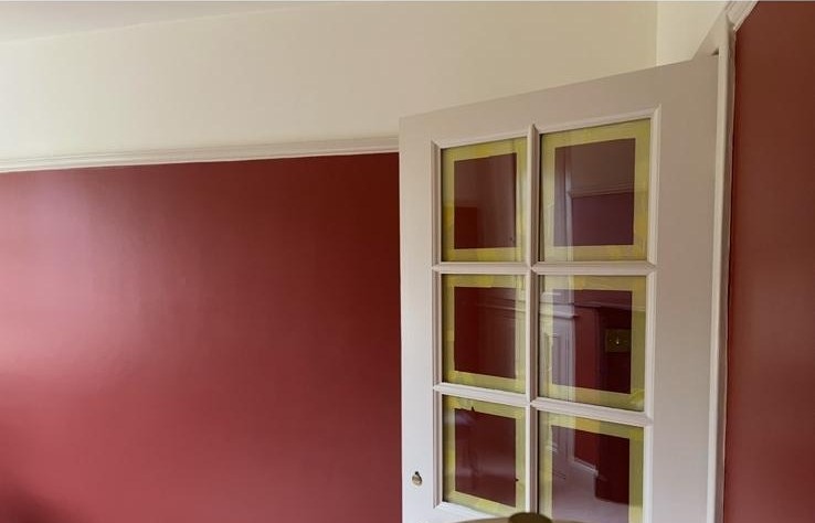 AJ Neill Interiors portfolio project 49 — painting, decorating and Venetian plastering across London and the Home Counties