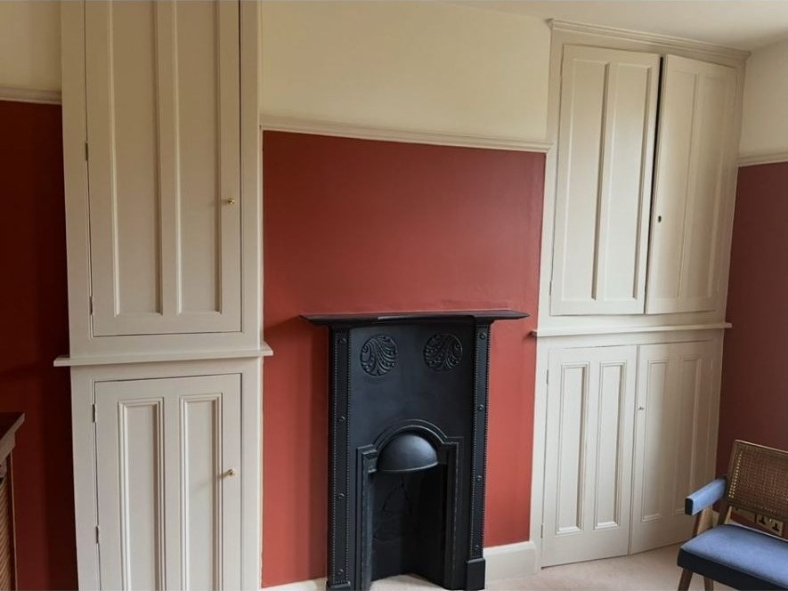 AJ Neill Interiors portfolio project 31 — painting, decorating and Venetian plastering across London and the Home Counties