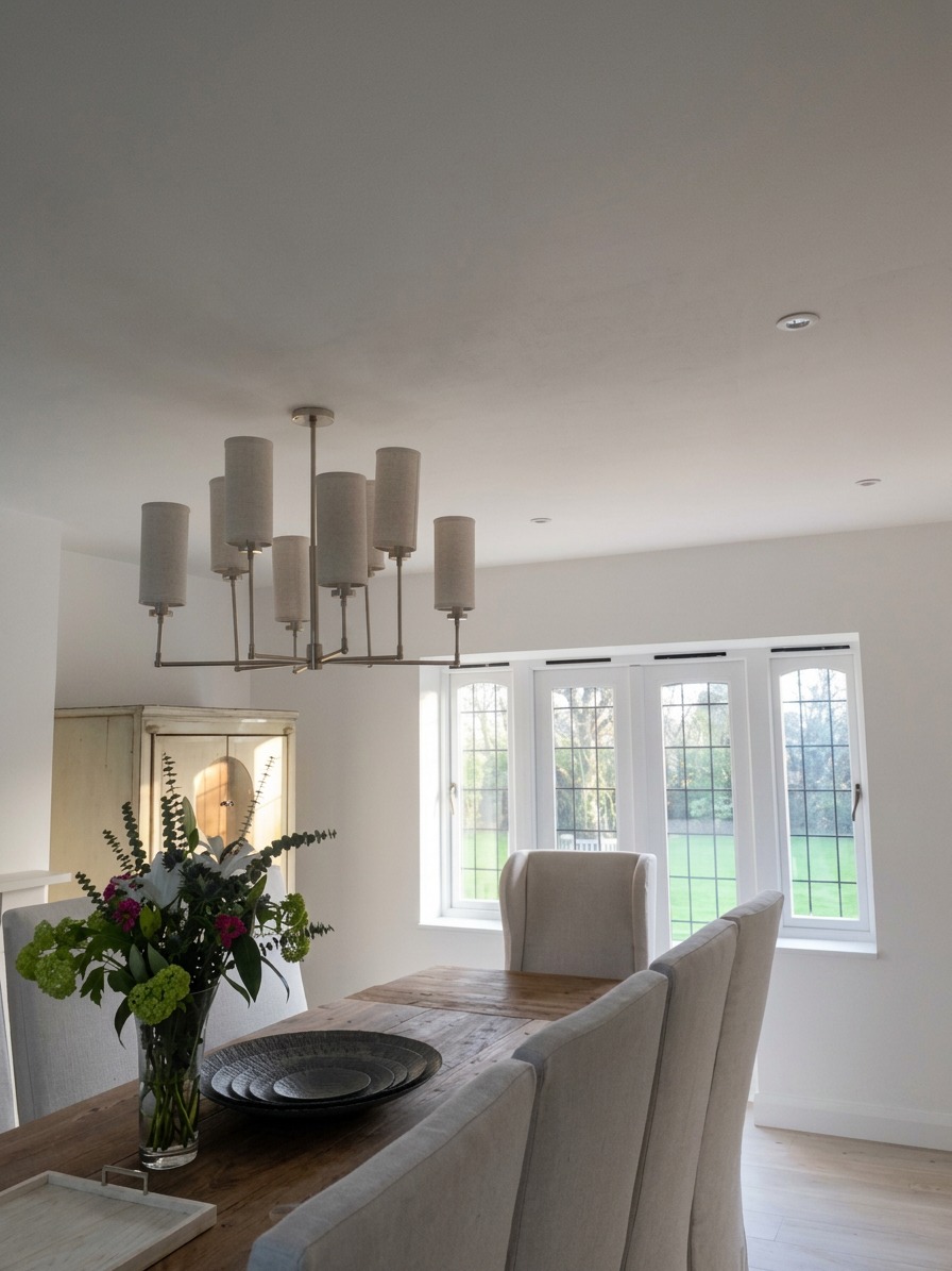 AJ Neill Interiors portfolio project 8 — painting, decorating and Venetian plastering across London and the Home Counties