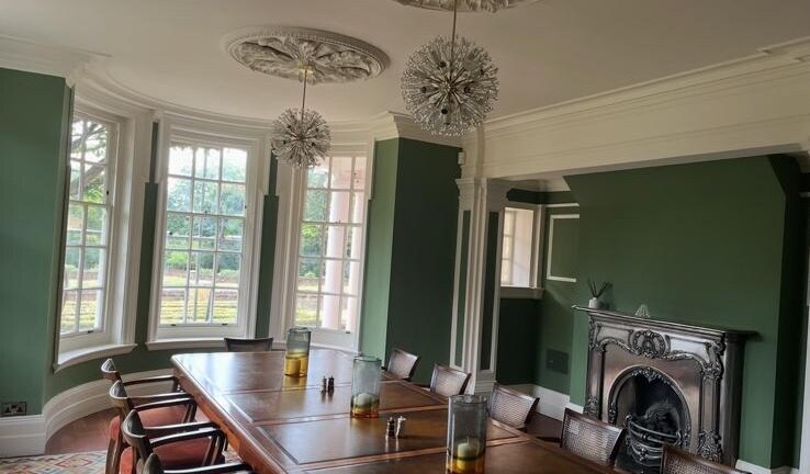 AJ Neill Interiors portfolio project 58 — painting, decorating and Venetian plastering across London and the Home Counties