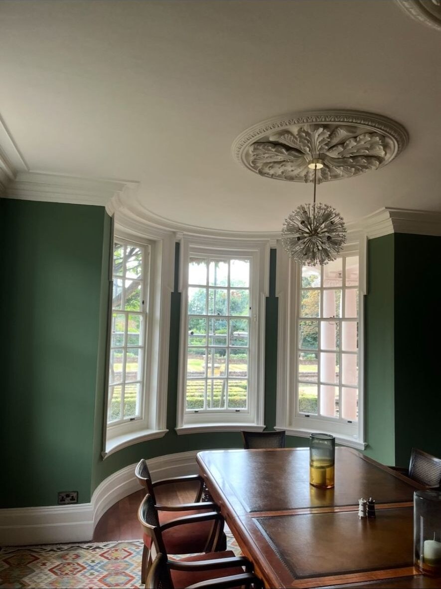 AJ Neill Interiors portfolio project 48 — painting, decorating and Venetian plastering across London and the Home Counties