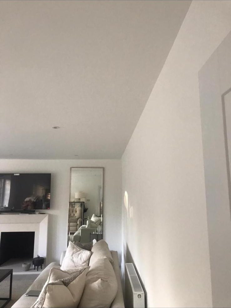 AJ Neill Interiors portfolio project 9 — painting, decorating and Venetian plastering across London and the Home Counties