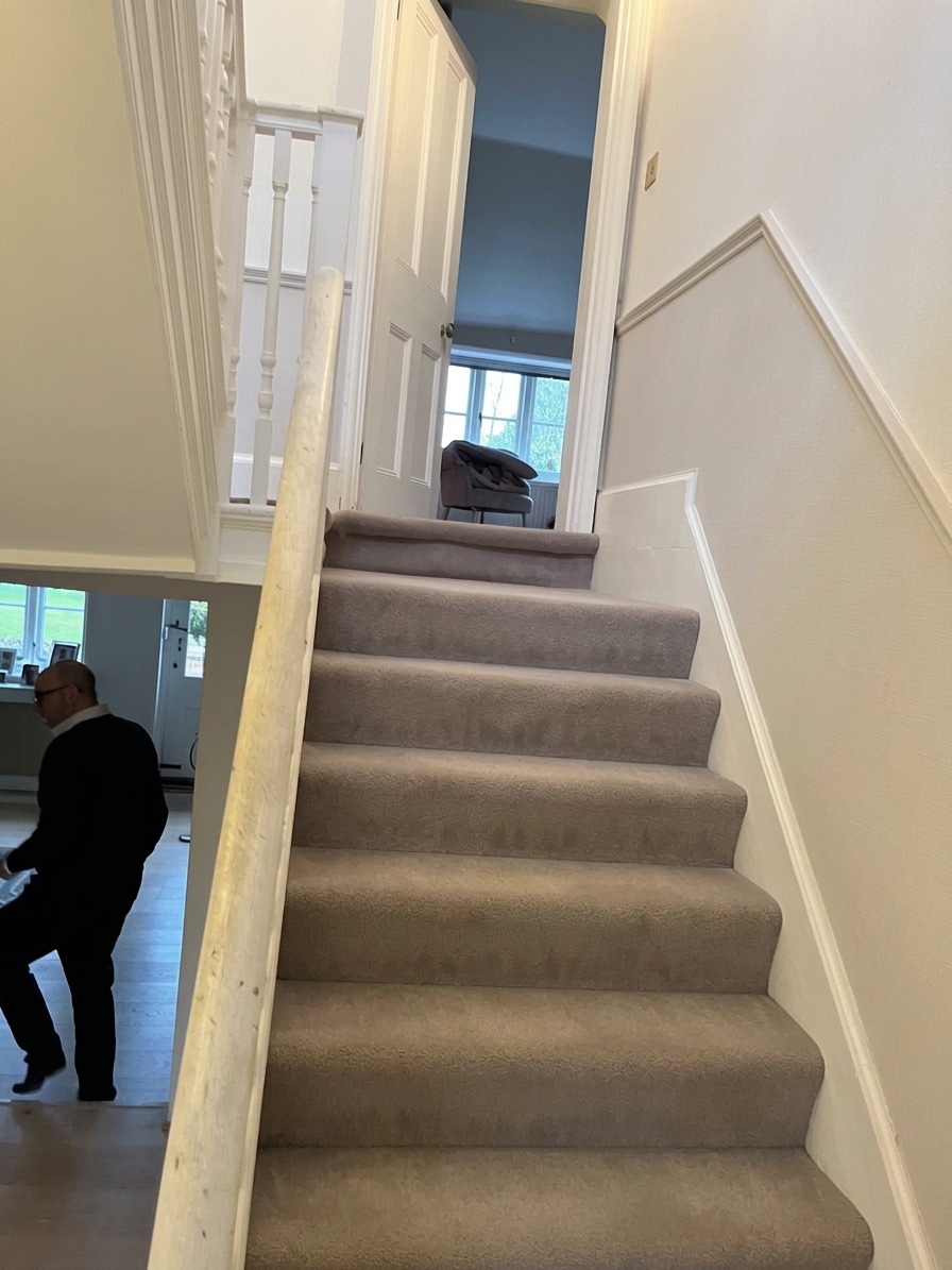 AJ Neill Interiors portfolio project 4 — painting, decorating and Venetian plastering across London and the Home Counties