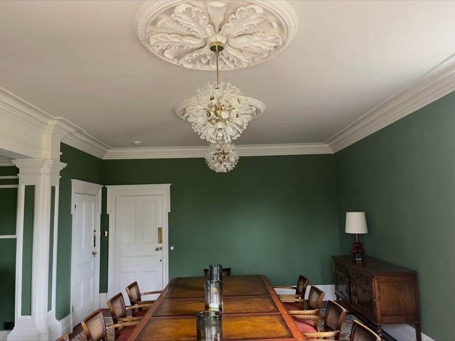 AJ Neill Interiors portfolio project 42 — painting, decorating and Venetian plastering across London and the Home Counties