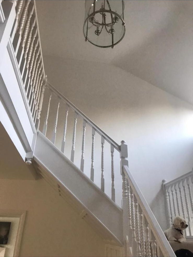 AJ Neill Interiors portfolio project 14 — painting, decorating and Venetian plastering across London and the Home Counties