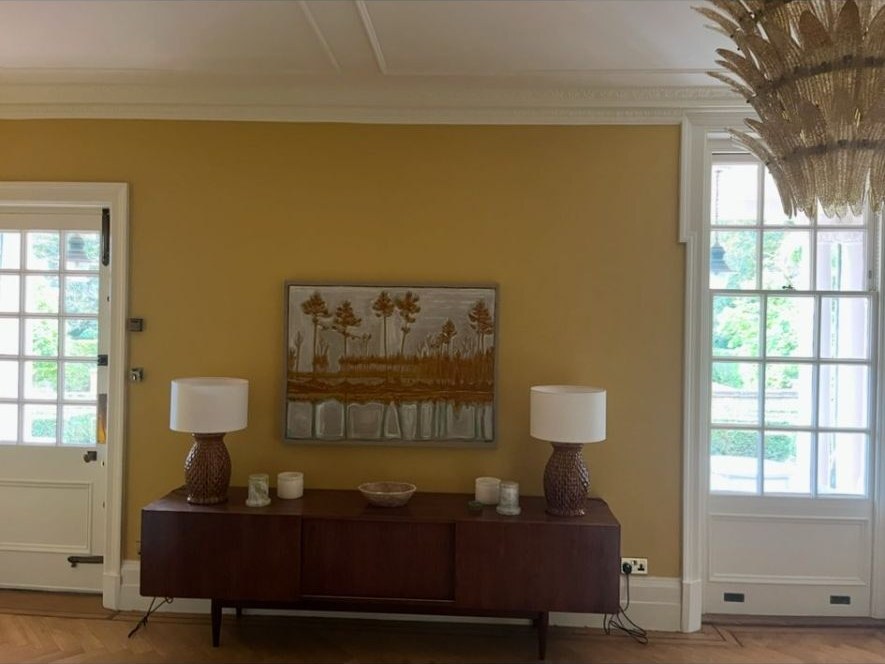 AJ Neill Interiors portfolio project 34 — painting, decorating and Venetian plastering across London and the Home Counties