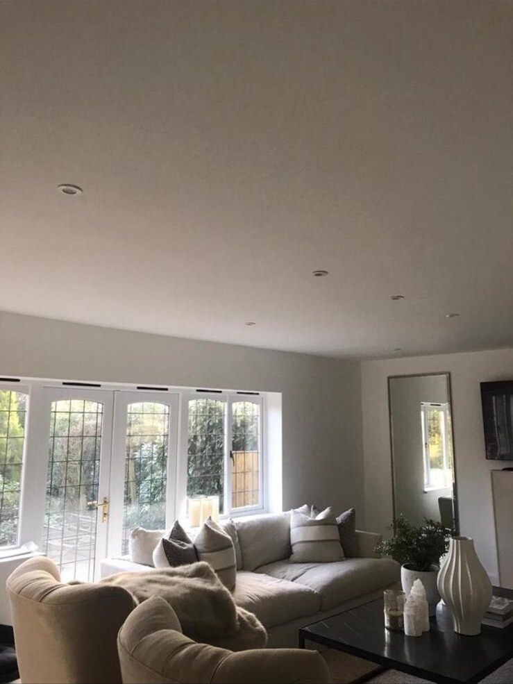 AJ Neill Interiors portfolio project 10 — painting, decorating and Venetian plastering across London and the Home Counties