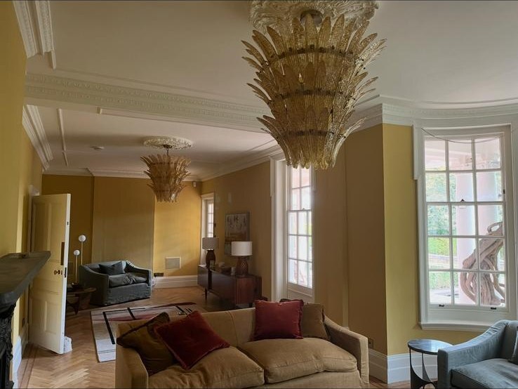 AJ Neill Interiors portfolio project 59 — painting, decorating and Venetian plastering across London and the Home Counties