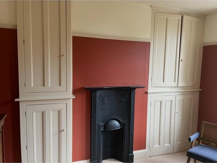 AJ Neill Interiors portfolio project 62 — painting, decorating and Venetian plastering across London and the Home Counties