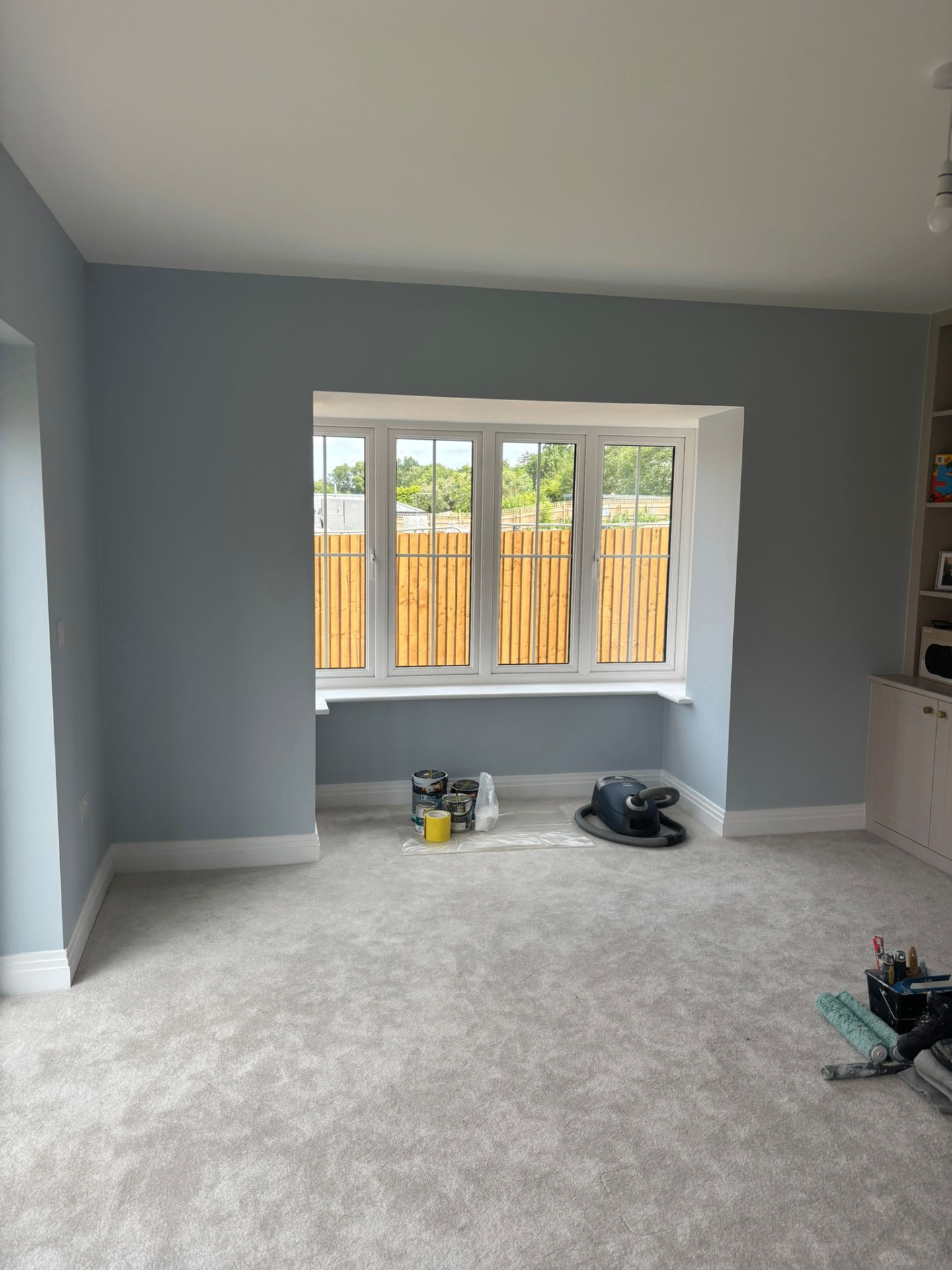 AJ Neill Interiors portfolio project 72 — painting, decorating and Venetian plastering across London and the Home Counties