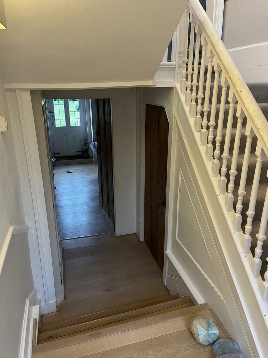 AJ Neill Interiors portfolio project 5 — painting, decorating and Venetian plastering across London and the Home Counties