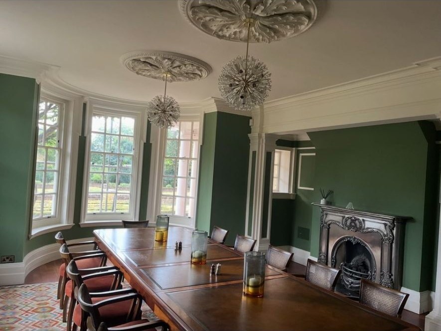 AJ Neill Interiors portfolio project 43 — painting, decorating and Venetian plastering across London and the Home Counties