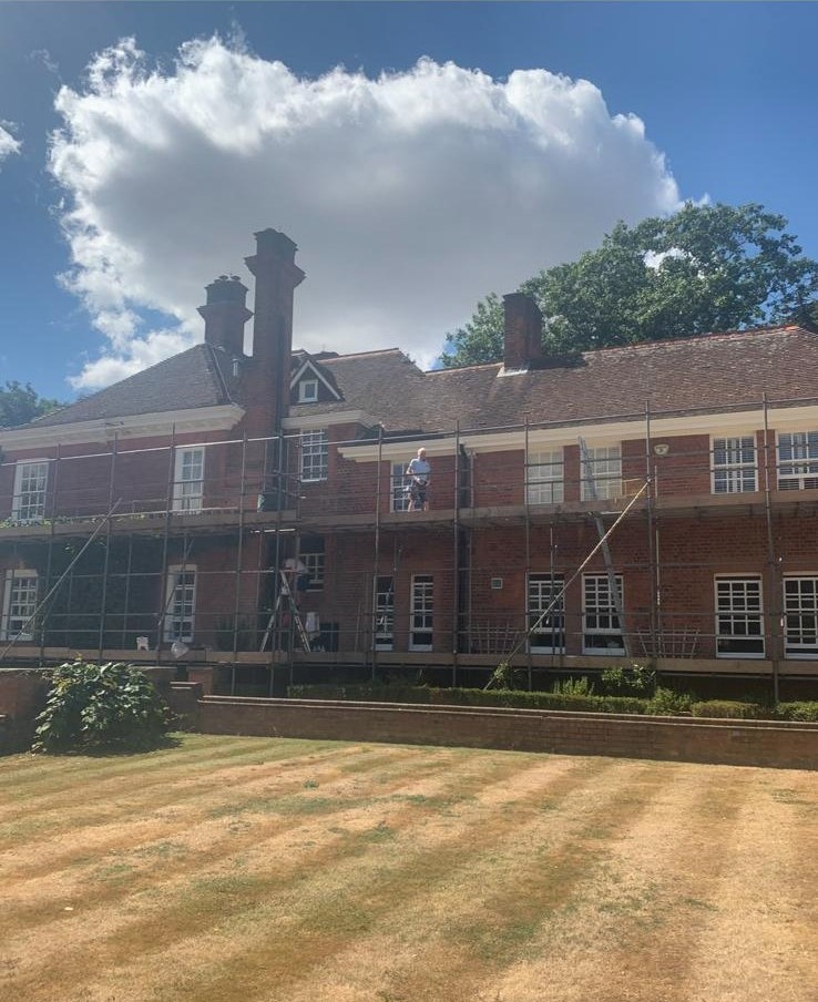 AJ Neill Interiors portfolio project 45 — painting, decorating and Venetian plastering across London and the Home Counties
